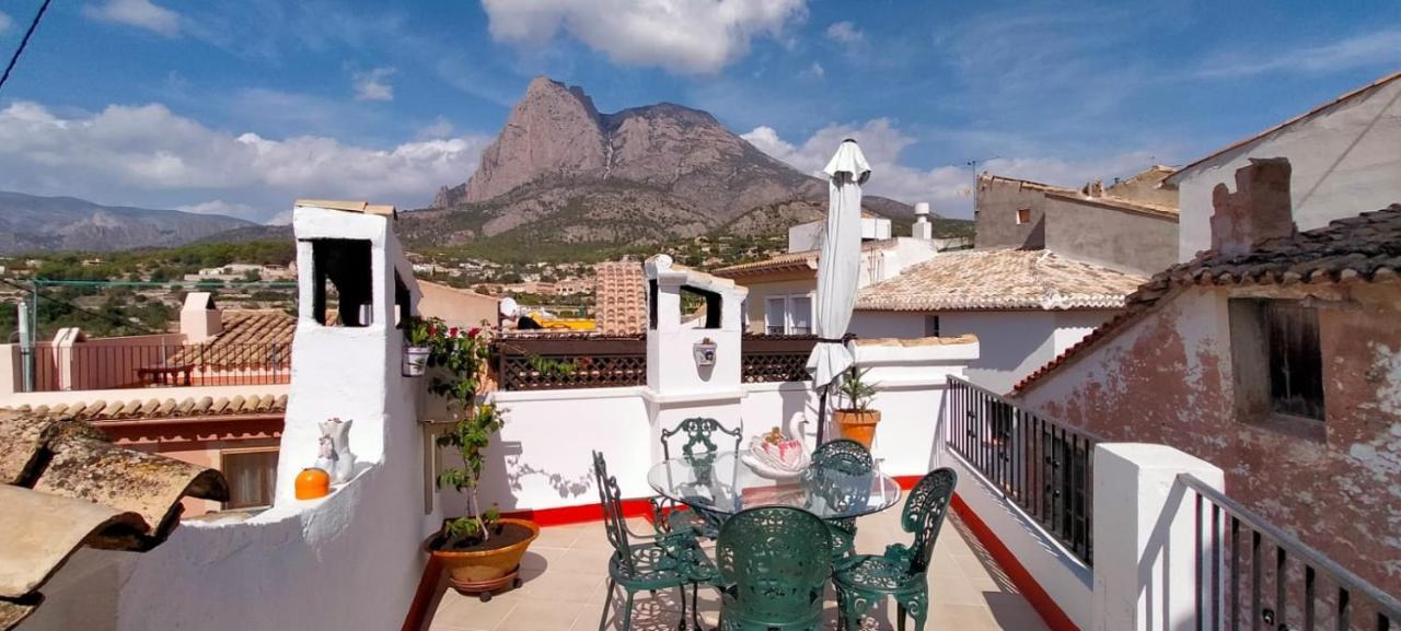 Casa Rural Benidorm Finestrat El Capricho Экстерьер фото