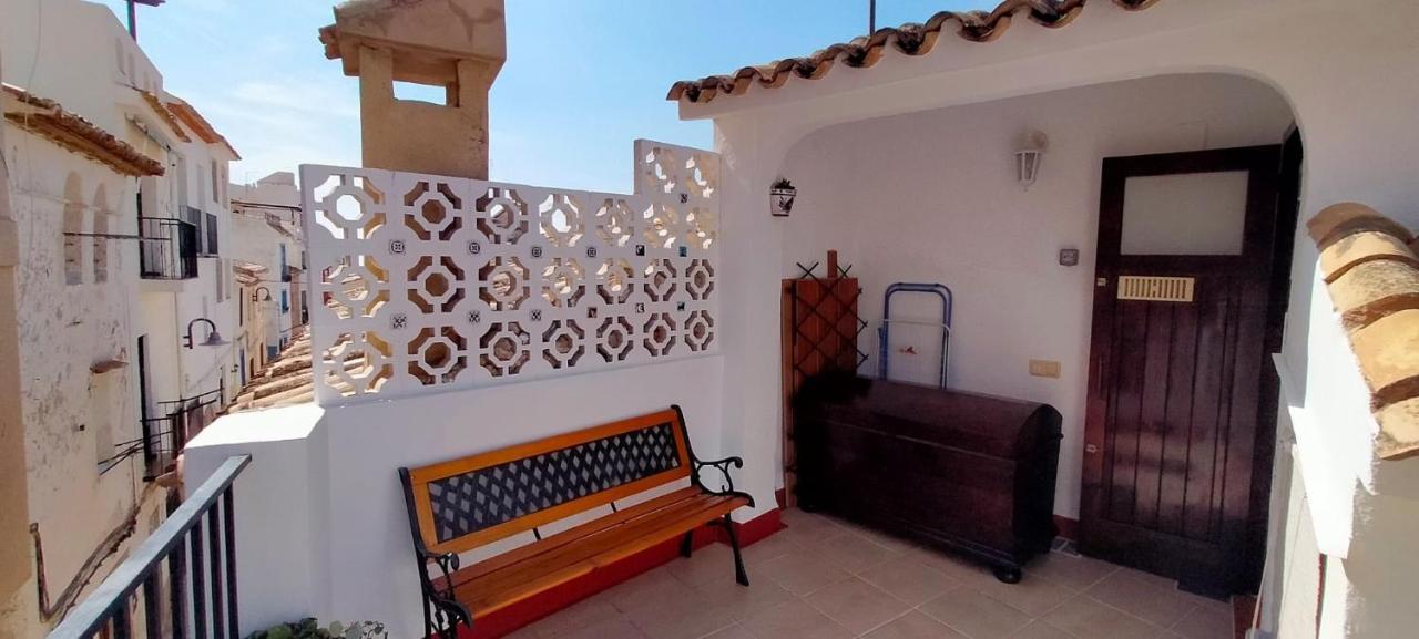 Casa Rural Benidorm Finestrat El Capricho Экстерьер фото