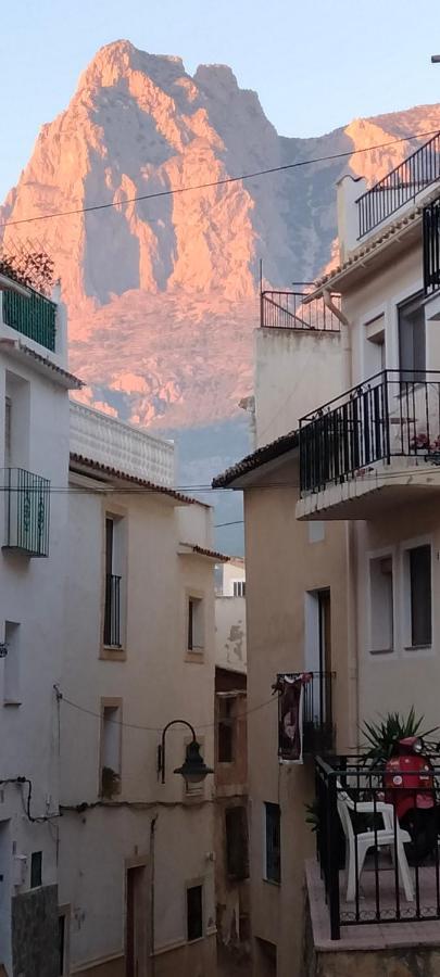 Casa Rural Benidorm Finestrat El Capricho Экстерьер фото