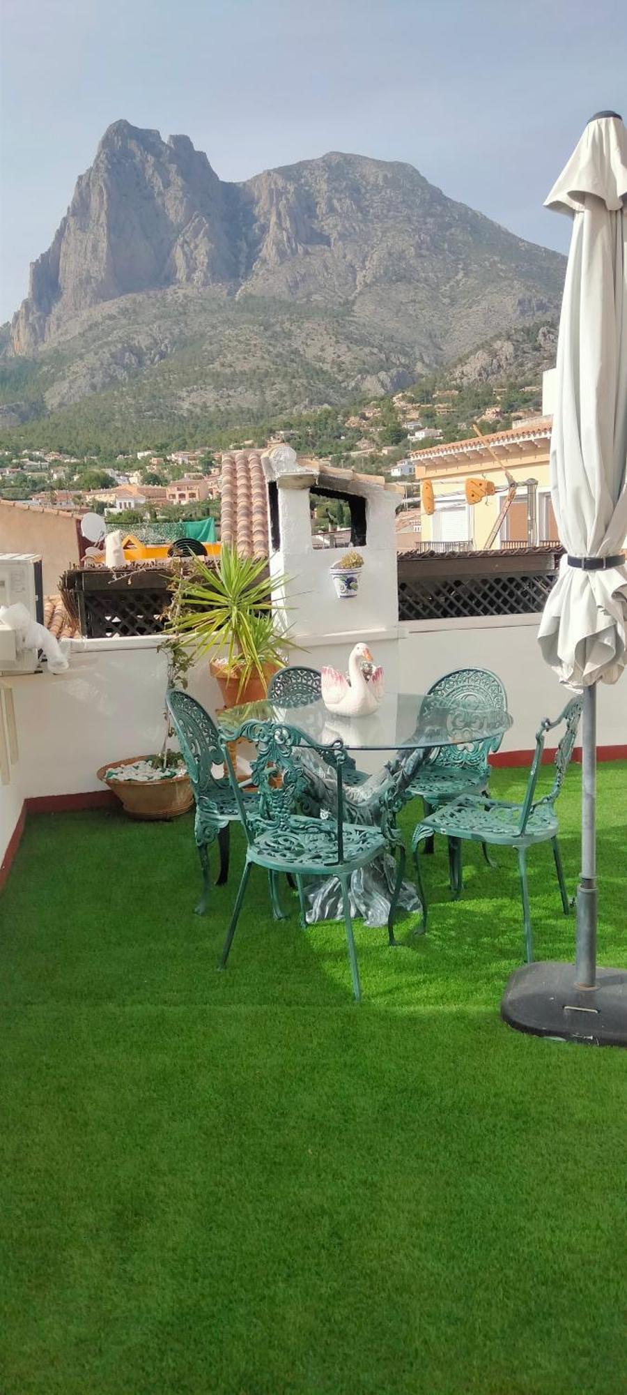 Casa Rural Benidorm Finestrat El Capricho Экстерьер фото